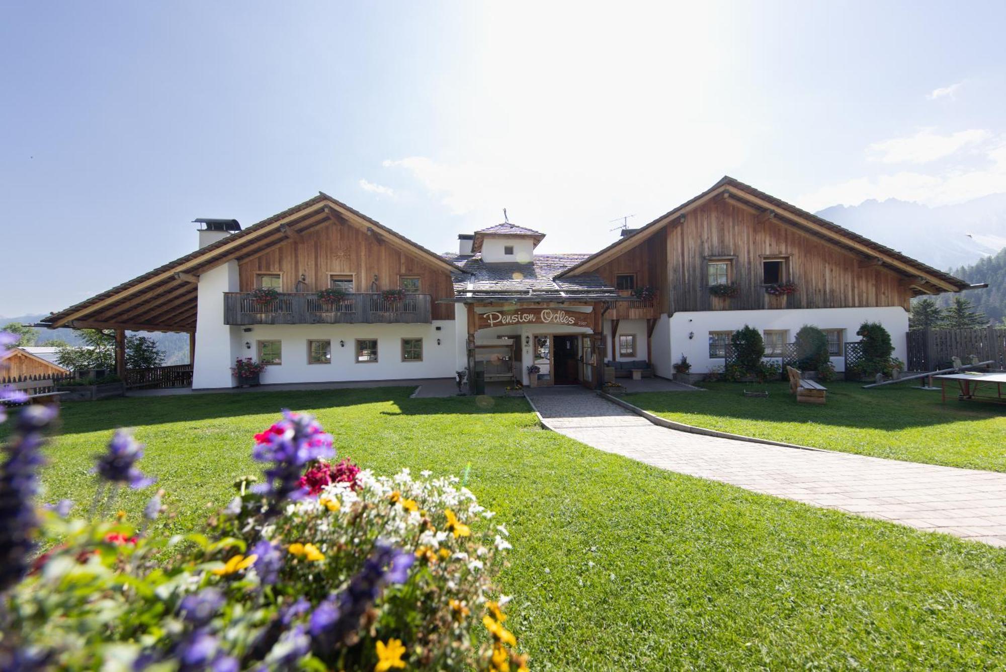 Hotel Pension Odles Сан-Мартино-ин-Бадия Экстерьер фото