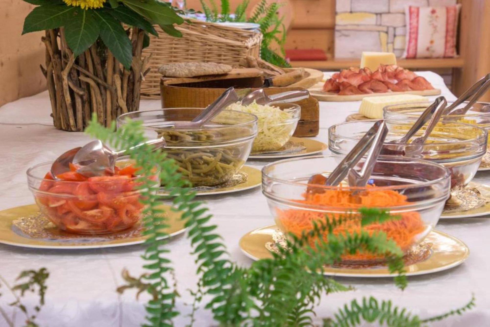 Hotel Pension Odles Сан-Мартино-ин-Бадия Экстерьер фото