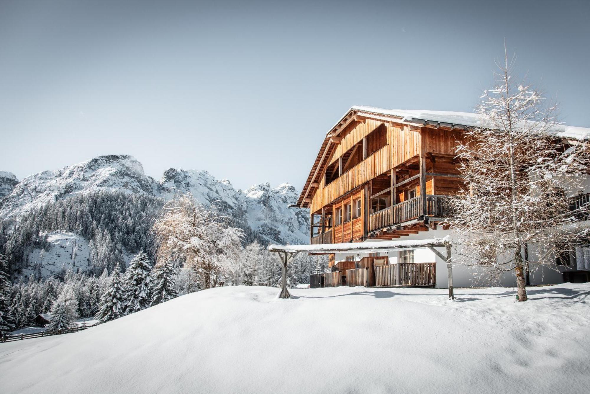 Hotel Pension Odles Сан-Мартино-ин-Бадия Экстерьер фото