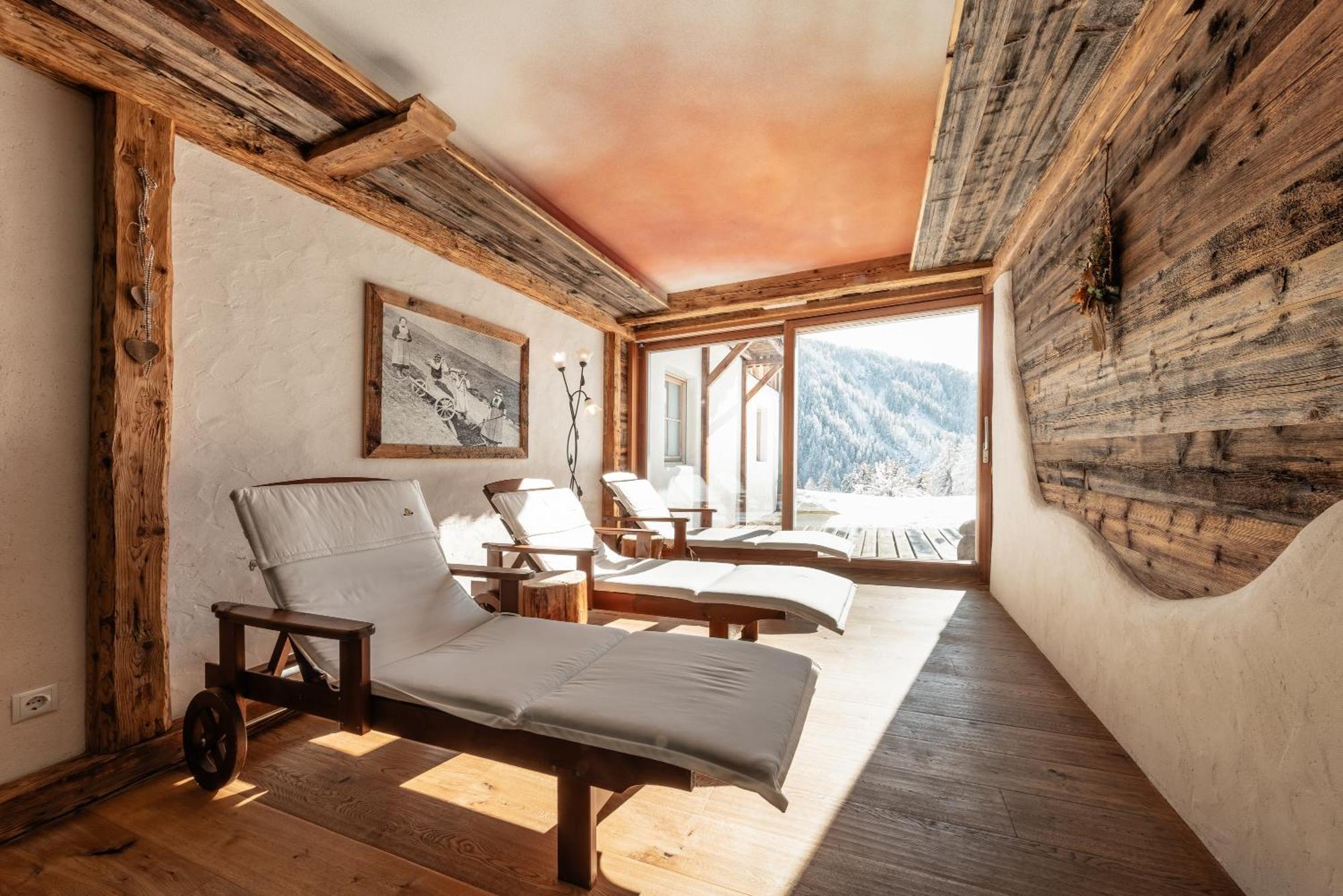 Hotel Pension Odles Сан-Мартино-ин-Бадия Экстерьер фото