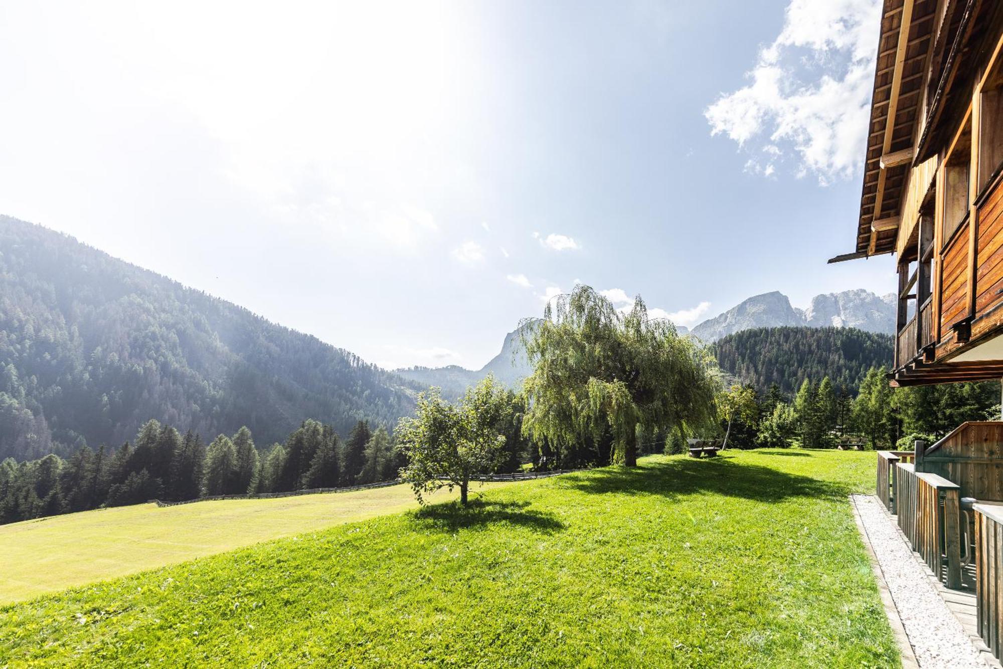 Hotel Pension Odles Сан-Мартино-ин-Бадия Экстерьер фото