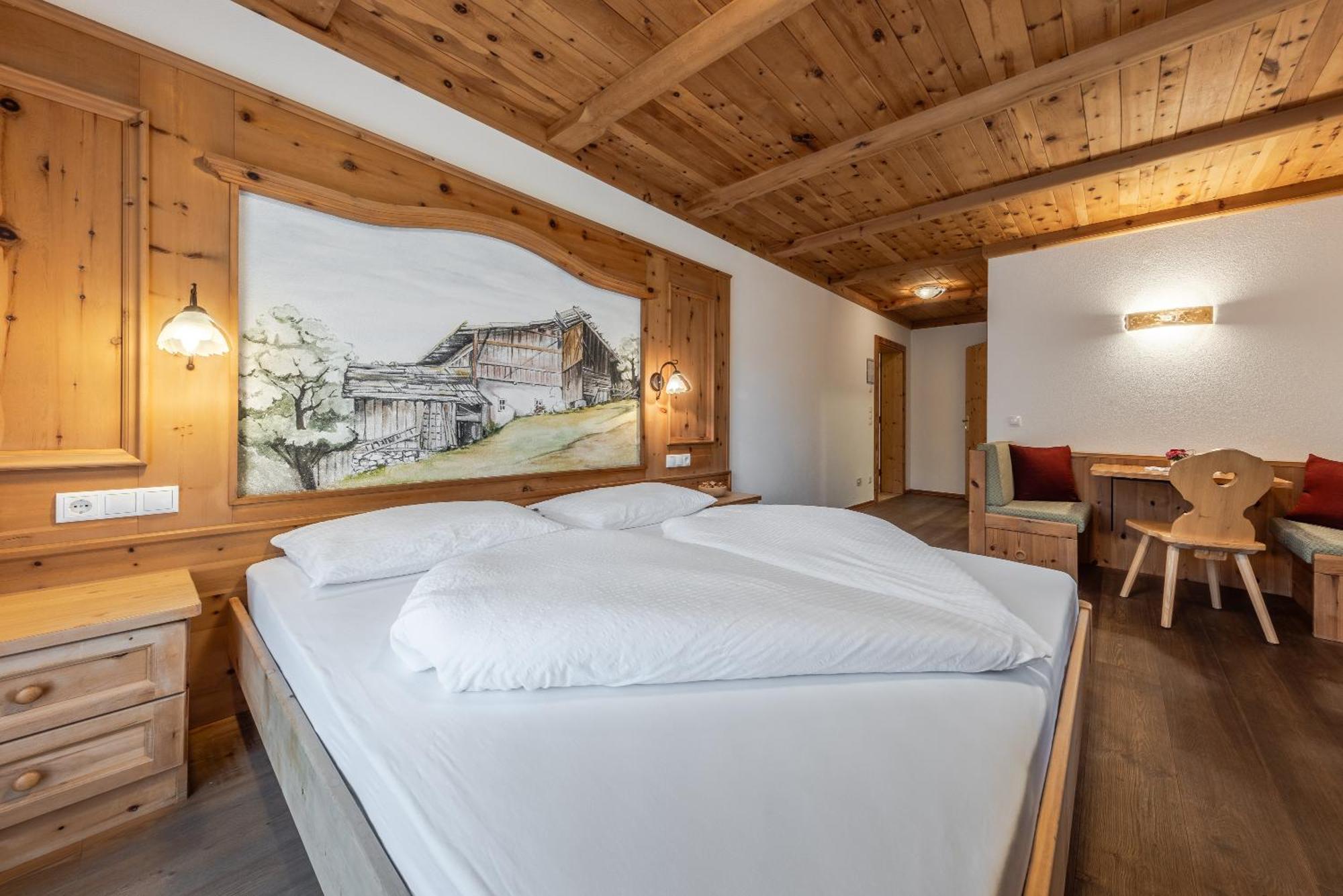 Hotel Pension Odles Сан-Мартино-ин-Бадия Экстерьер фото
