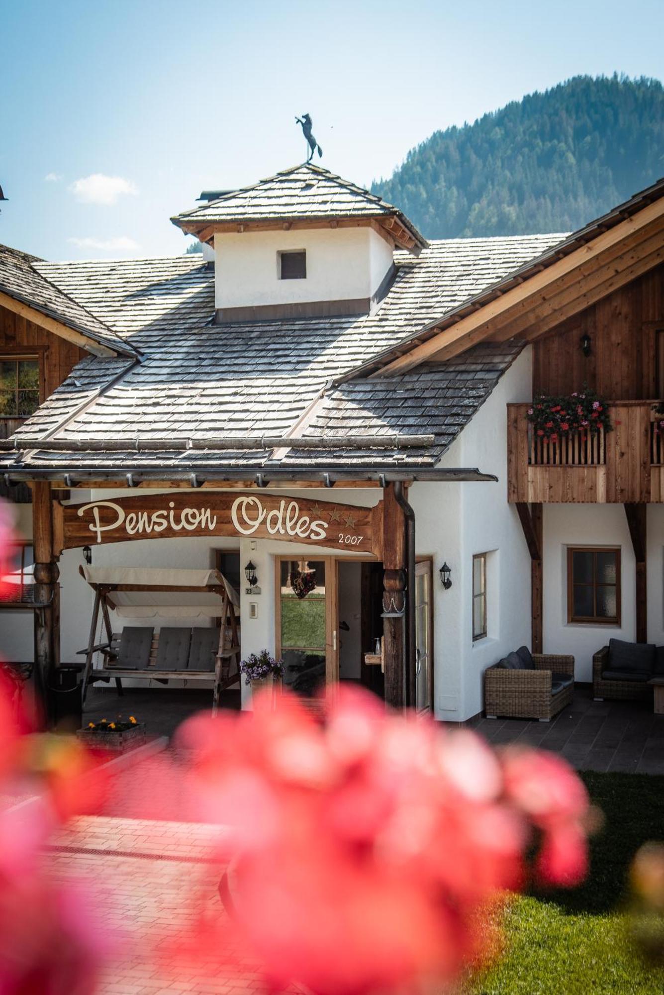 Hotel Pension Odles Сан-Мартино-ин-Бадия Экстерьер фото