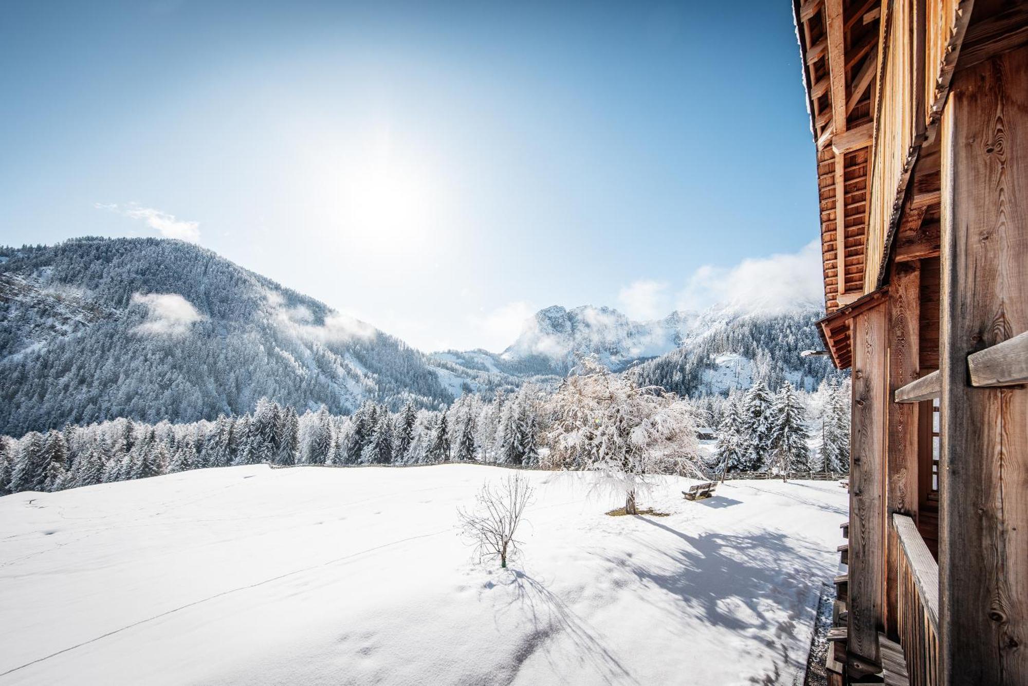 Hotel Pension Odles Сан-Мартино-ин-Бадия Экстерьер фото