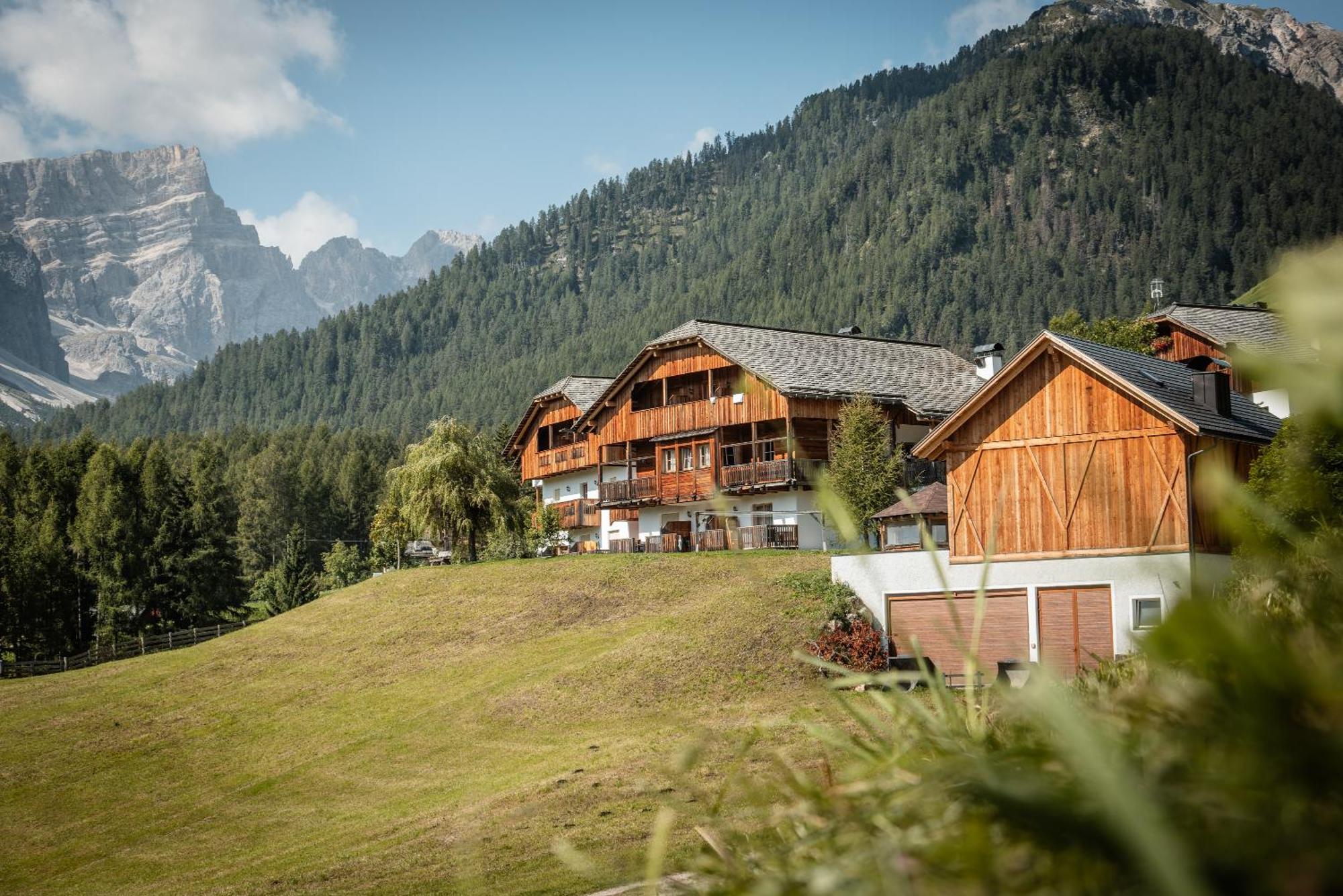 Hotel Pension Odles Сан-Мартино-ин-Бадия Экстерьер фото