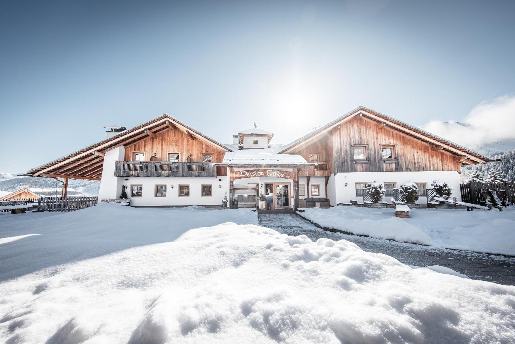 Hotel Pension Odles Сан-Мартино-ин-Бадия Экстерьер фото